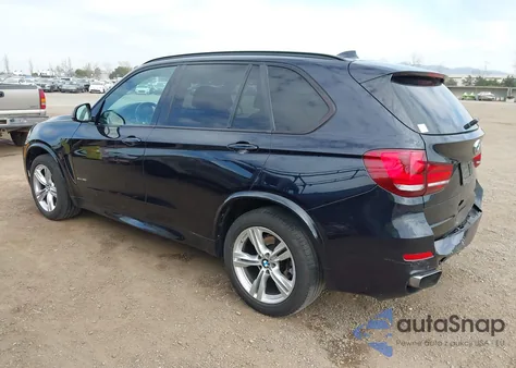 2016 BMW X5 Sdrive35I из США, поврежденный, VIN 5UXKR2C55G0R71635